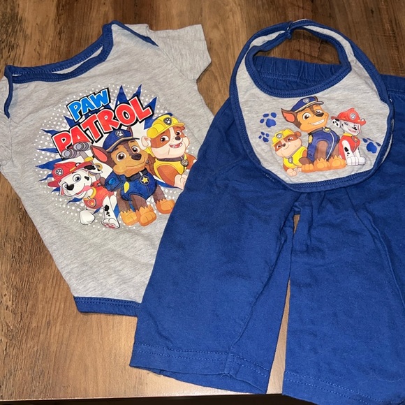 Nickelodeon Paw Patrol outfit size 12 months - Picture 1 of 4
